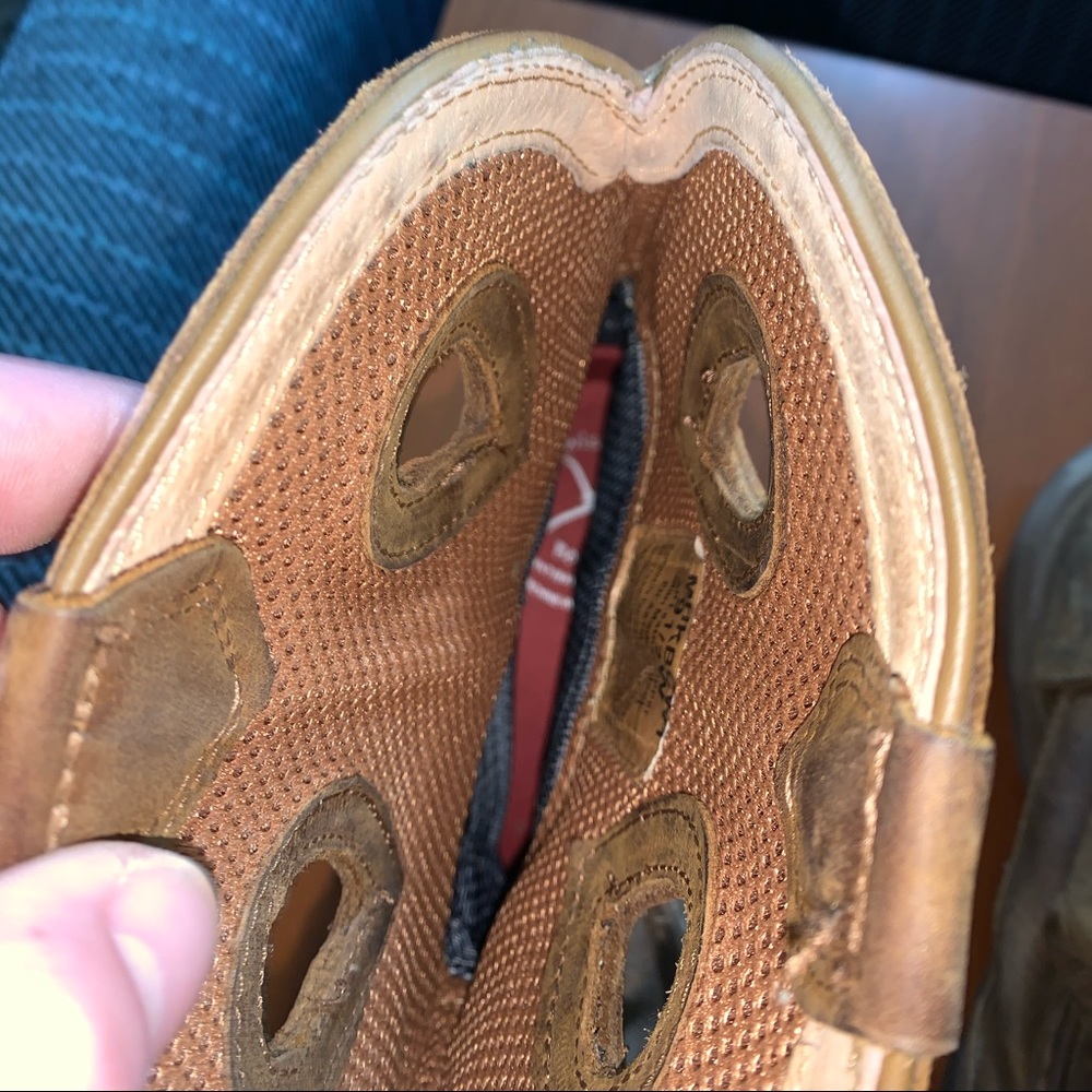 Twisted X steel toe and waterproof boots